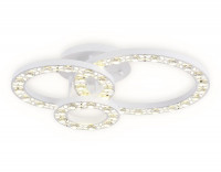 Потолочная светодиодная люстра Ambrella light Ice FA161