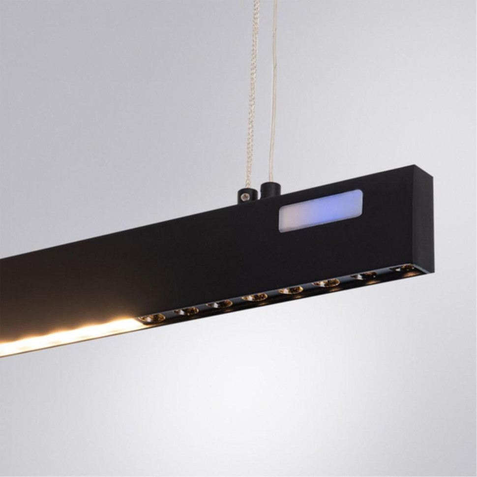 Подвесной светильник Arte Lamp Lao A2189SP-1BK