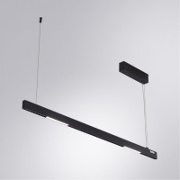 Подвесной светильник Arte Lamp Lao A2189SP-1BK