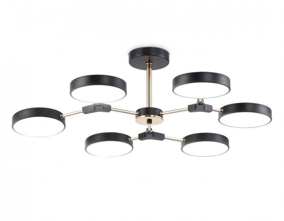 Люстра на штанге Ambrella Light Linetech Comfort FL516334