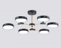 Люстра на штанге Ambrella Light Linetech Comfort FL516334