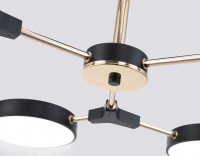Люстра на штанге Ambrella Light Linetech Comfort FL516334