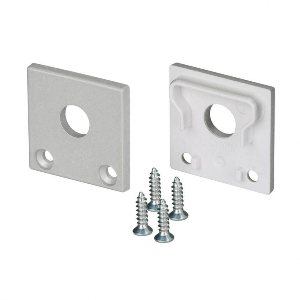 Заглушка Arlight SL-LINE-2011M SQUARE с отверстием 024325