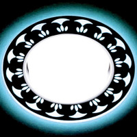 Встраиваемый светодиодный светильник Ambrella Light GX53 LED G433 WH/CLD