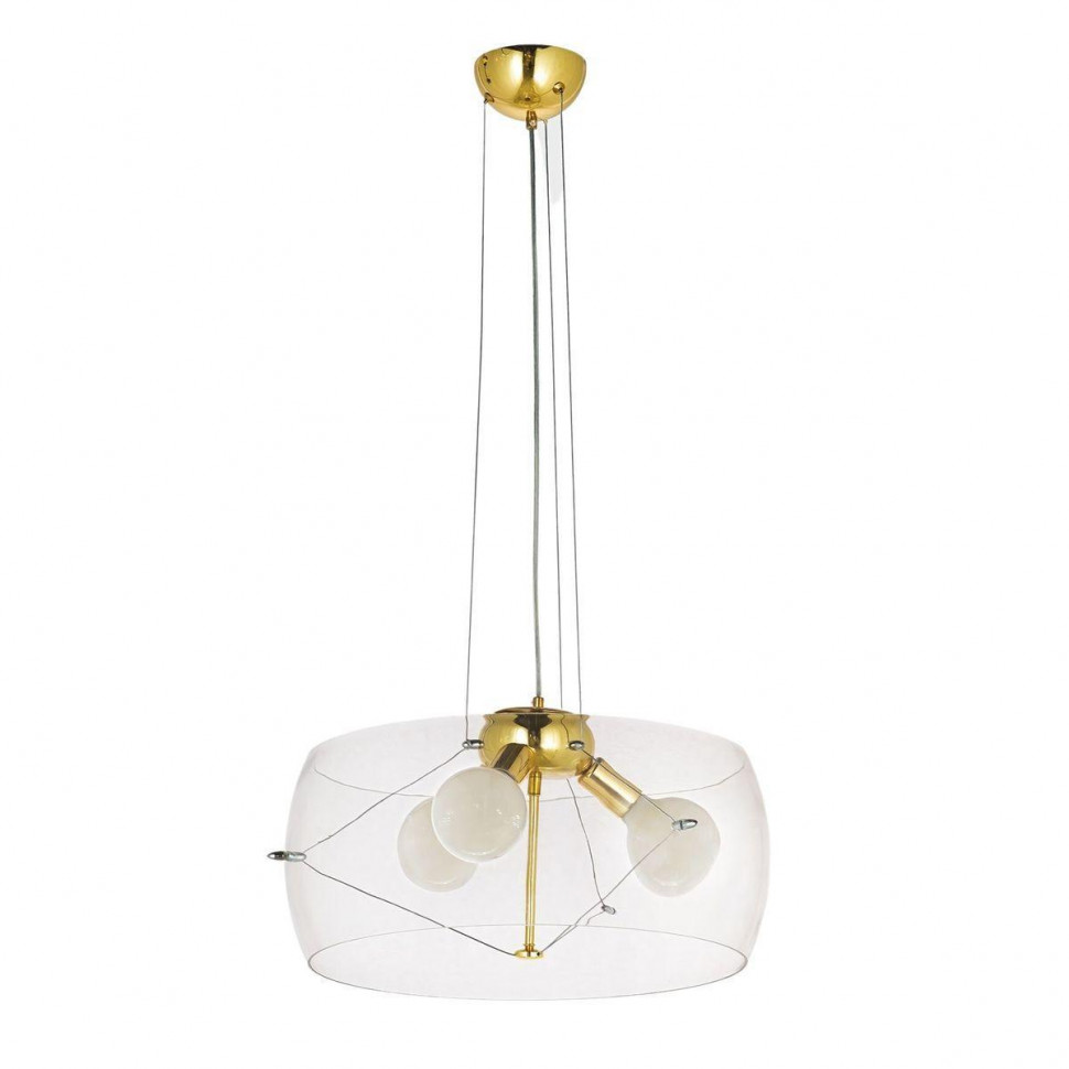 Подвесной светильник Lumina Deco Globo LDP 6018-500 PR+F.GD