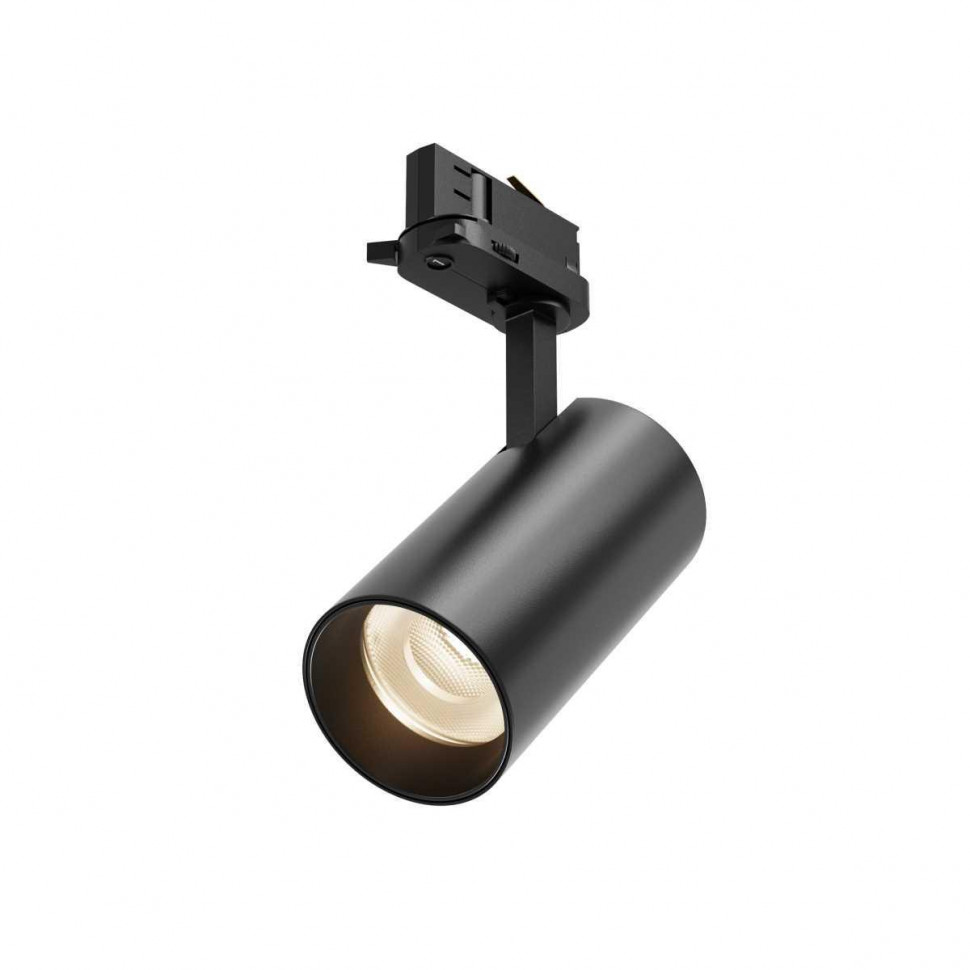 Трековый трехфазный светильник Maytoni Focus Led TR197-3-20WCCT-M-B