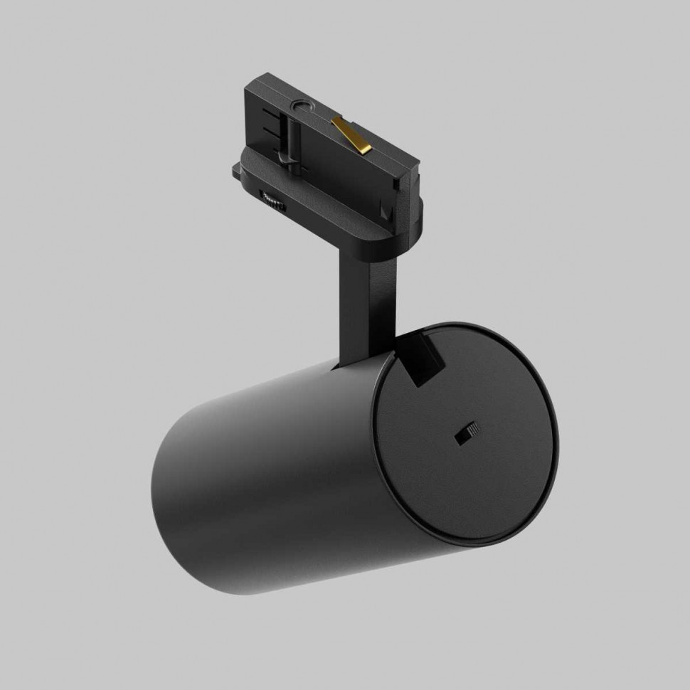 Трековый трехфазный светильник Maytoni Focus Led TR197-3-20WCCT-M-B