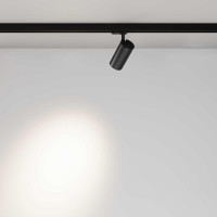 Трековый трехфазный светильник Maytoni Focus Led TR197-3-20WCCT-M-B