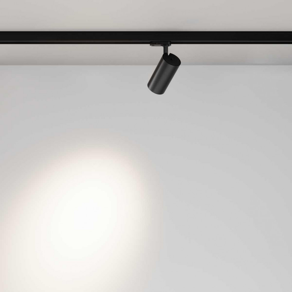 Трековый трехфазный светильник Maytoni Focus Led TR197-3-20WCCT-M-B