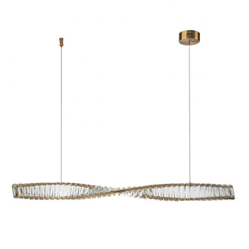 Подвесной светильник Indigo Frizzante 12015/B/1PL Brass V000075L