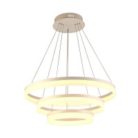 Подвесная светодиодная люстра Zumaline Circle L-CD-03