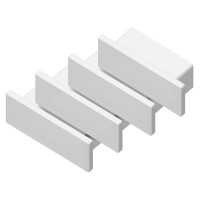 Заглушка (4 шт.) Ambrella Light Alum Profile GP8300