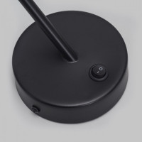 Бра IMEX MD.0103-1-W BK+FGD