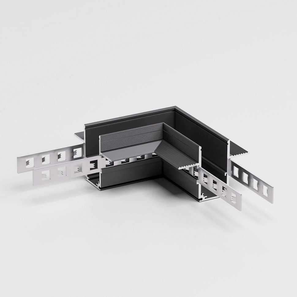 Коннектор угловой для встраиваемого шинопровода Elektrostandard Slim Magnetic 4690389206658 85212/00 a067500