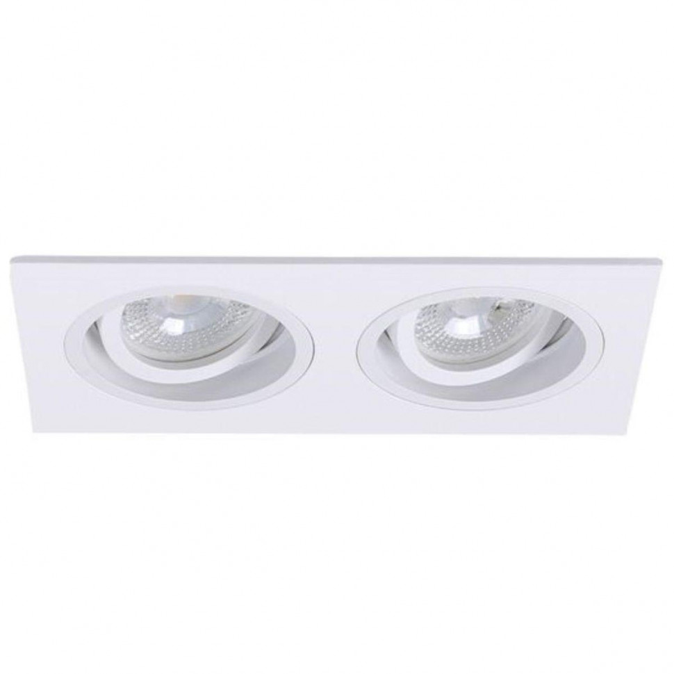 Встраиваемый светильник Arte Lamp Tarf A2178PL-2WH