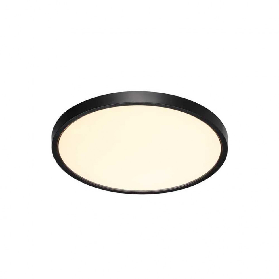 Настенно-потолочный светильник Sonex Alfa black 7660/24L