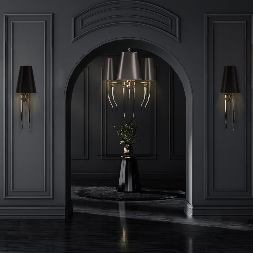 Бра Loft IT Brunilde 10207W/L Black