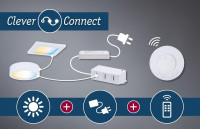 Мебельный светодиодный светильник Paulmann Clever Connect Medal 99954