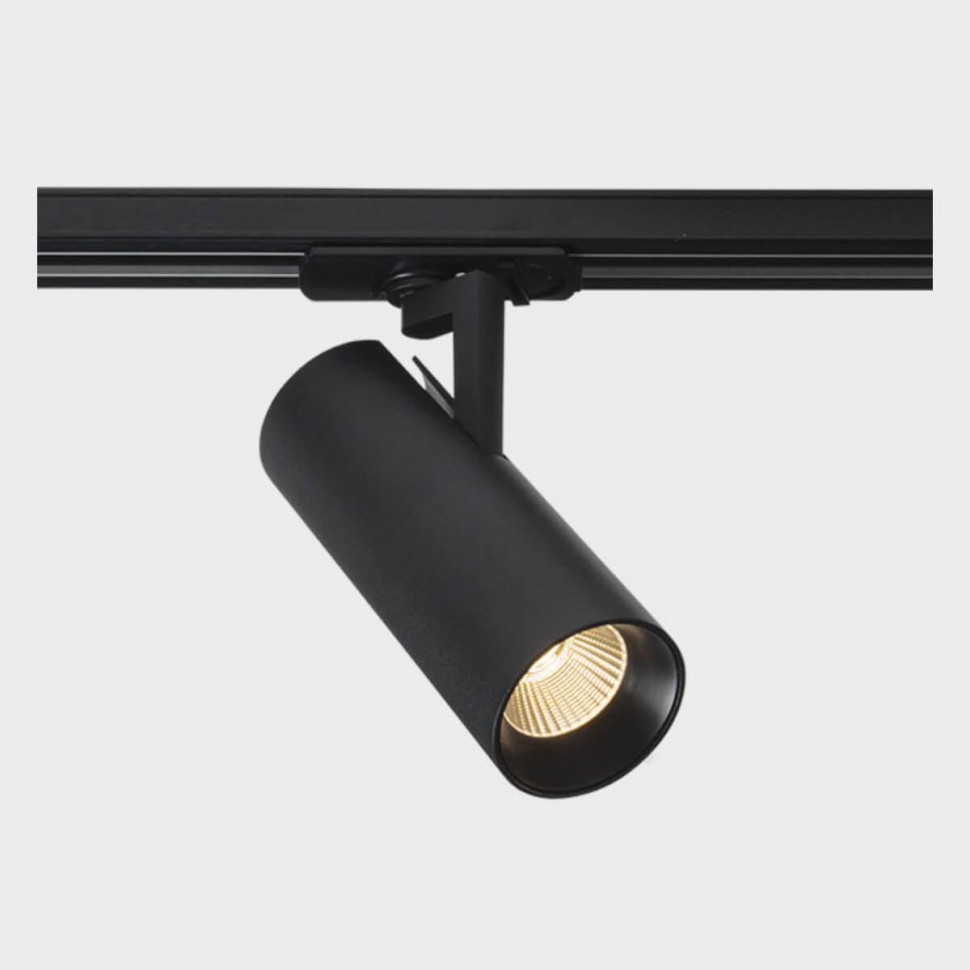 Трековый светильник Italline TR 3007 black 4000K