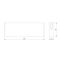 Трековый магнитный светильник Elektrostandard Esthetic Magnetic 4690389201882 85121/01 a065422