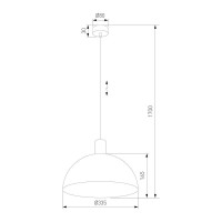 Подвесной светильник TK Lighting 4851 Oslo a065072
