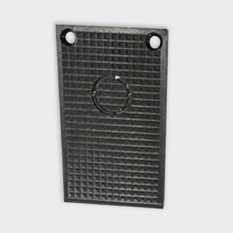 Заглушки для шинопровода (2 шт.) Italline Atom IT012-5035 black