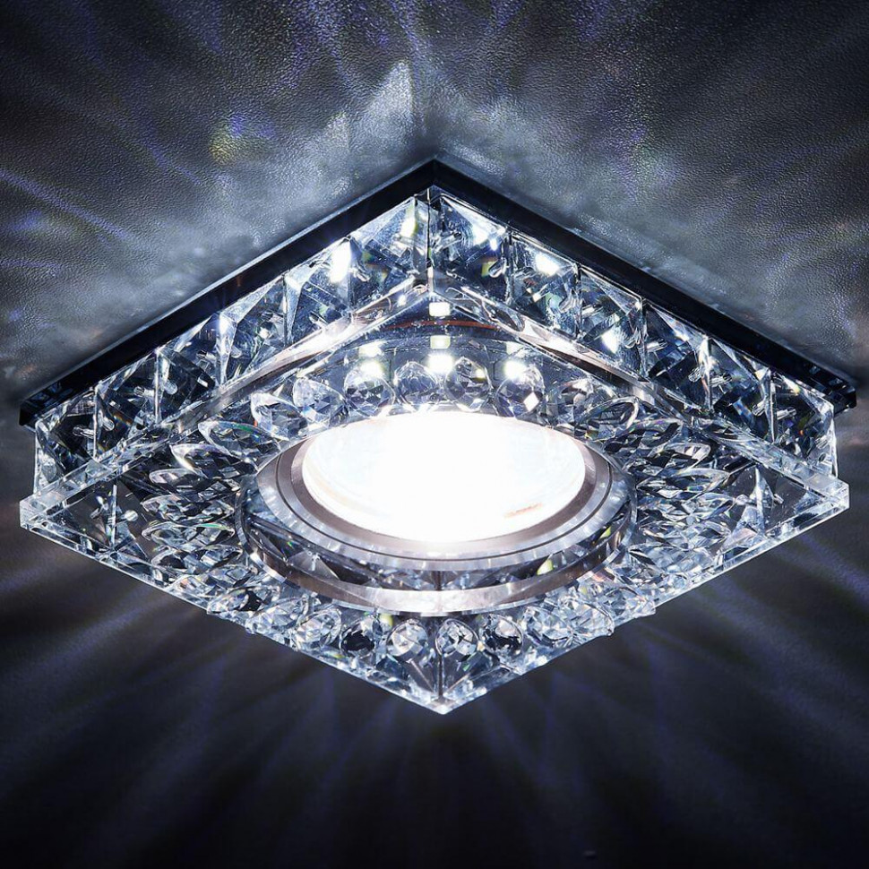 Встраиваемый светодиодный светильник Ambrella Light Led S251 BK