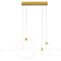 Подвесной светильник Toplight Theresa TL1626H-01GD