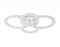 Потолочная светодиодная люстра Ambrella Light Acrylica Ice FA163