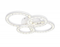 Потолочная светодиодная люстра Ambrella Light Acrylica Ice FA163