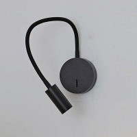 Гибкое бра Italline DE-316 black