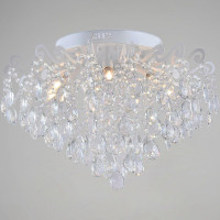 Потолочная люстра Reluce 04033-0.3-07 WH+SILVER PN