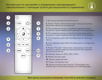 Потолочная люстра Ambrella Light Comfort LineTech FL4835