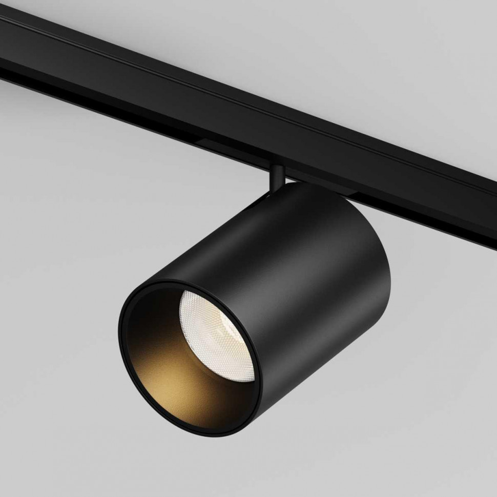 Трековый магнитный светильник Maytoni Focus Led TR187-1-9W2.7K-M-B