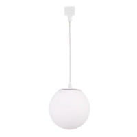 Трековый однофазный светильник Crystal Lux CLT 0.31 015 WH