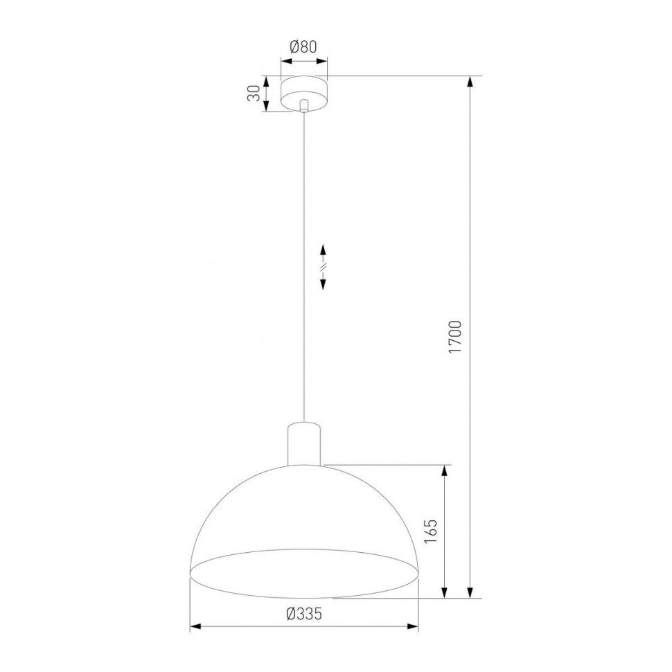 Подвесной светильник TK Lighting 4852 Oslo a065071