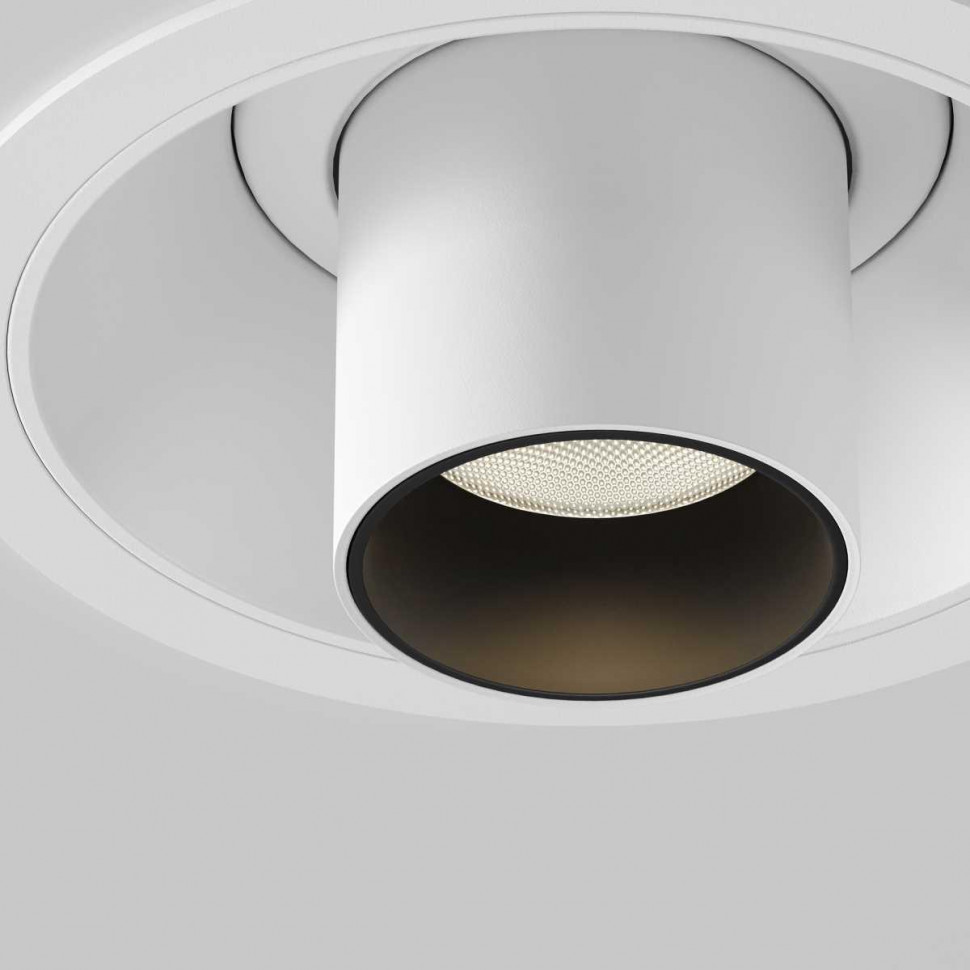 Встраиваемый спот Maytoni Focus T C140RS-L200-7W3K-W
