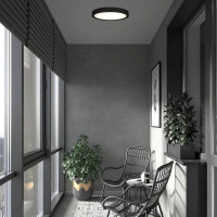Потолочный светильник Loft IT Extraslim 10227/24 Black