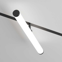 Трековый однофазный светильник Denkirs Smart Ray DK8065-BK