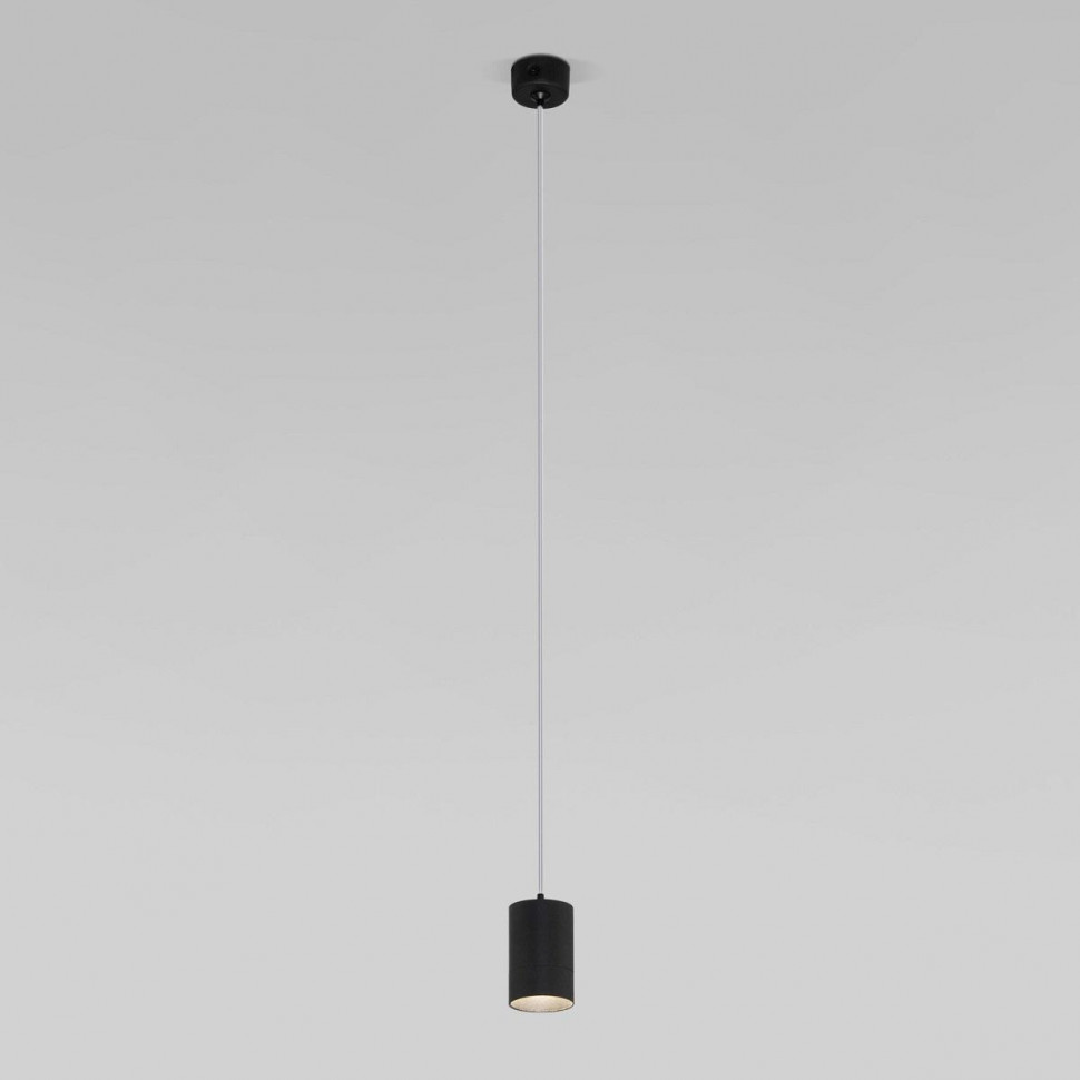 Подвесной светильник Eurosvet Piccolo 50248/1 LED черный a061423