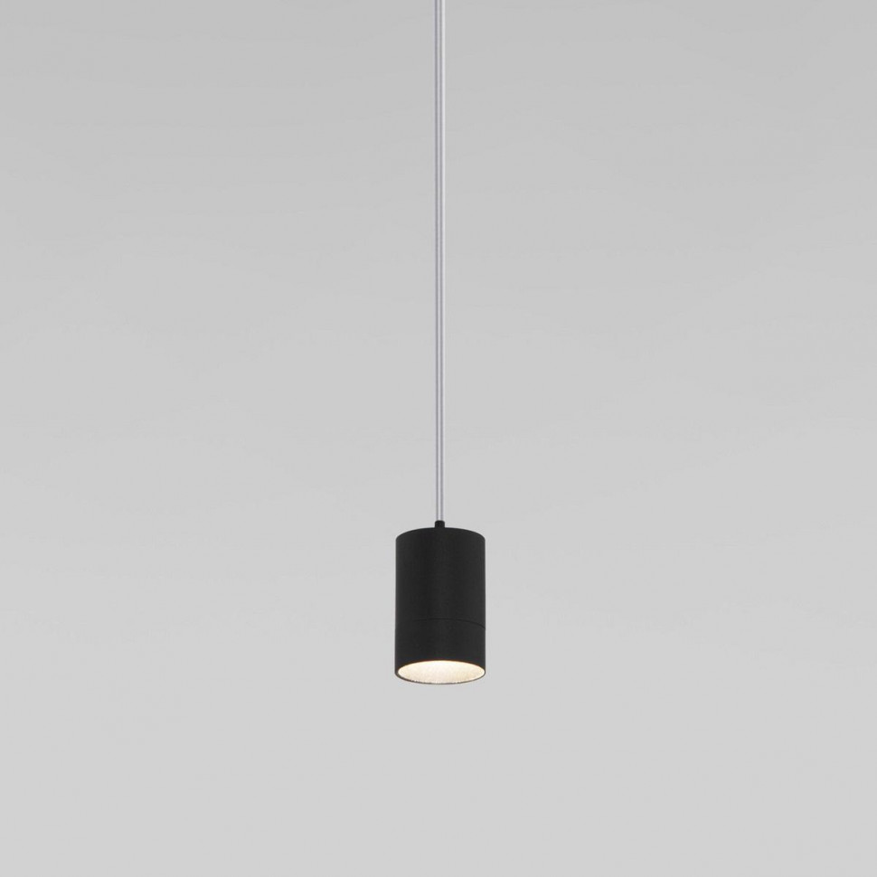 Подвесной светильник Eurosvet Piccolo 50248/1 LED черный a061423