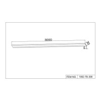 Магнитный шинопровод Favourite Unica 1002-TB-300
