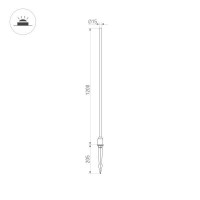 Ландшафтный светильник Arlight ALT-Champagne-L1200-3W Warm3000 034166