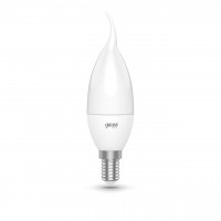 Лампа светодиодная Gauss E14 5,5W 4100К матовая 1034126