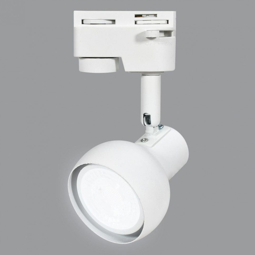 Трековый светильник Volpe UBL-Q322 GU10 WHITE