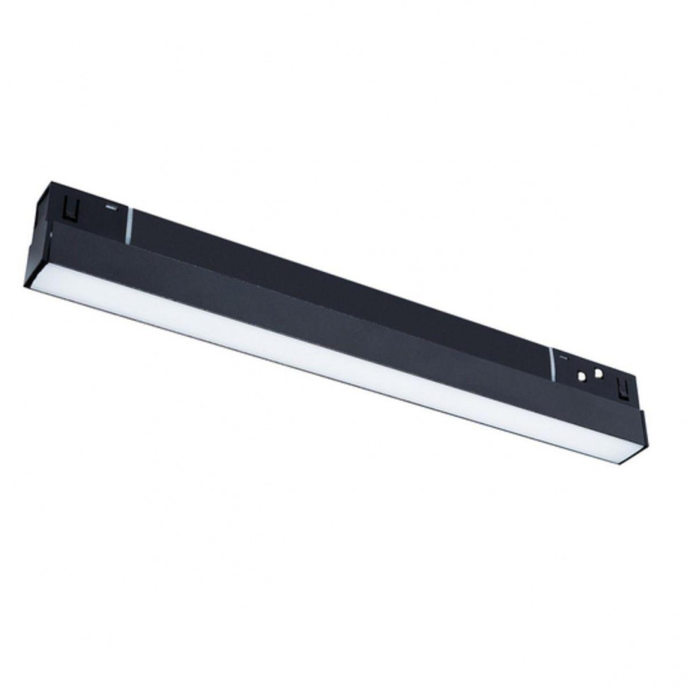Магнитный трековый светильник Arte Lamp Linea A4672PL-1BK