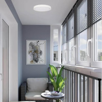 Потолочный светильник Loft IT Extraslim 10227/24 White