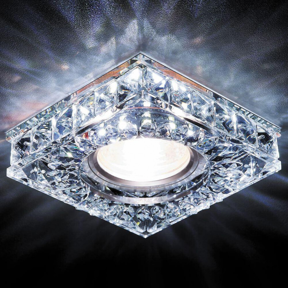 Встраиваемый светодиодный светильник Ambrella Light Led S251 CH