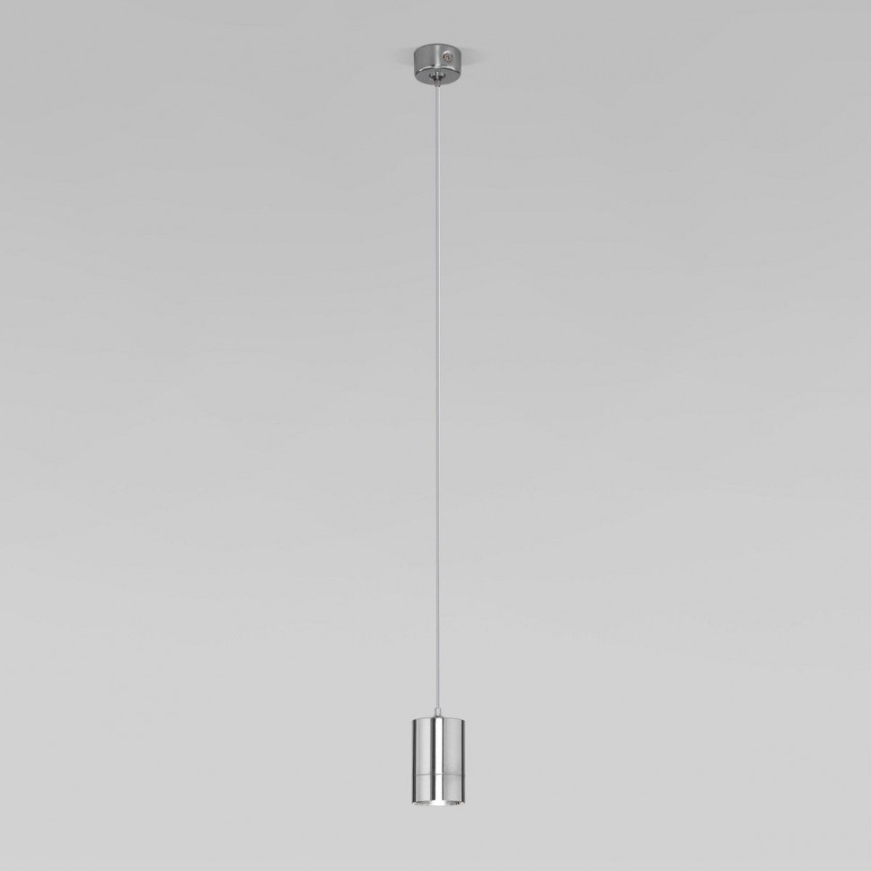 Подвесной светильник Eurosvet Piccolo 50248/1 LED хром a061425