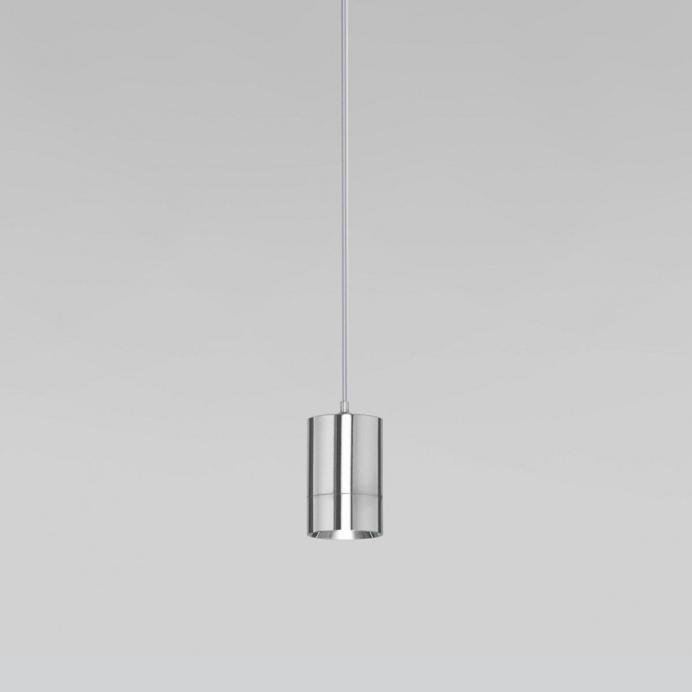 Подвесной светильник Eurosvet Piccolo 50248/1 LED хром a061425